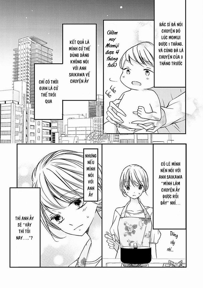 Sự Tình Lovestory Nhà Saikawa 15 trang 6