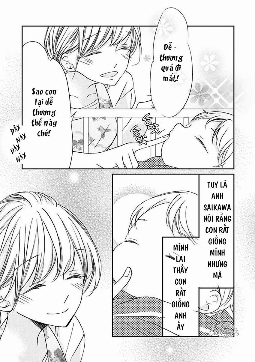 Sự Tình Lovestory Nhà Saikawa 15 trang 8