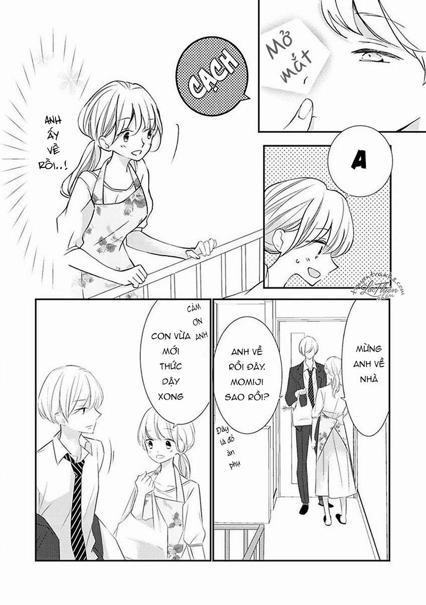 Sự Tình Lovestory Nhà Saikawa 15 trang 9