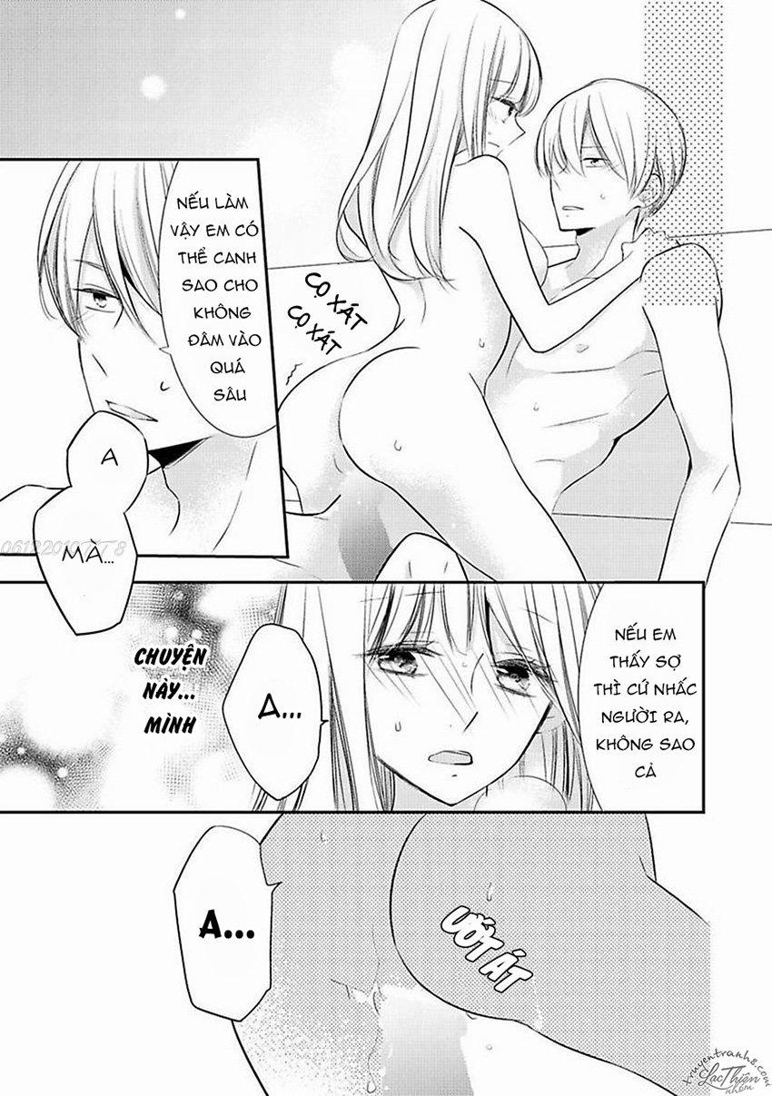 Sự Tình Lovestory Nhà Saikawa 16 trang 12