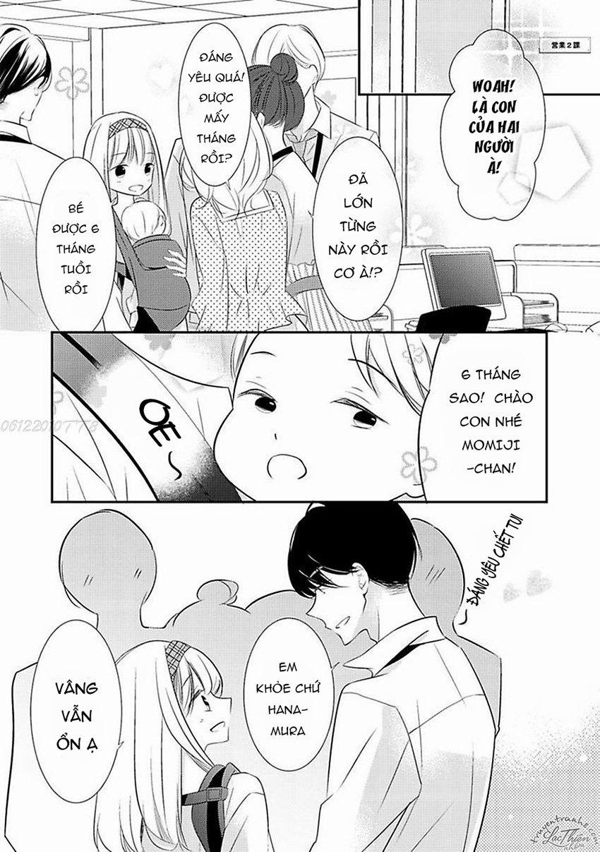 Sự Tình Lovestory Nhà Saikawa 16 trang 27