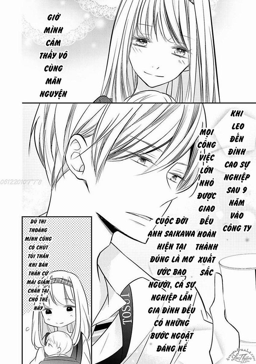 Sự Tình Lovestory Nhà Saikawa 16 trang 29