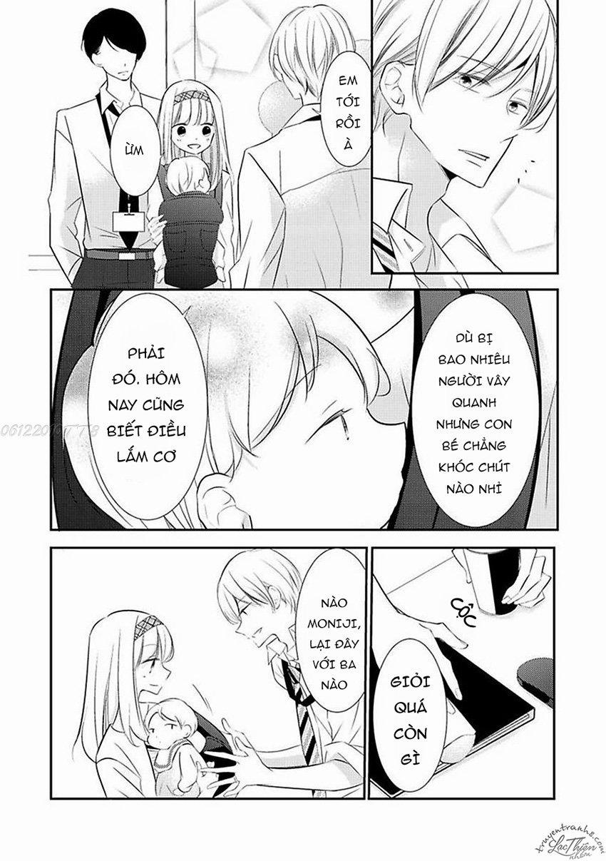 Sự Tình Lovestory Nhà Saikawa 16 trang 30