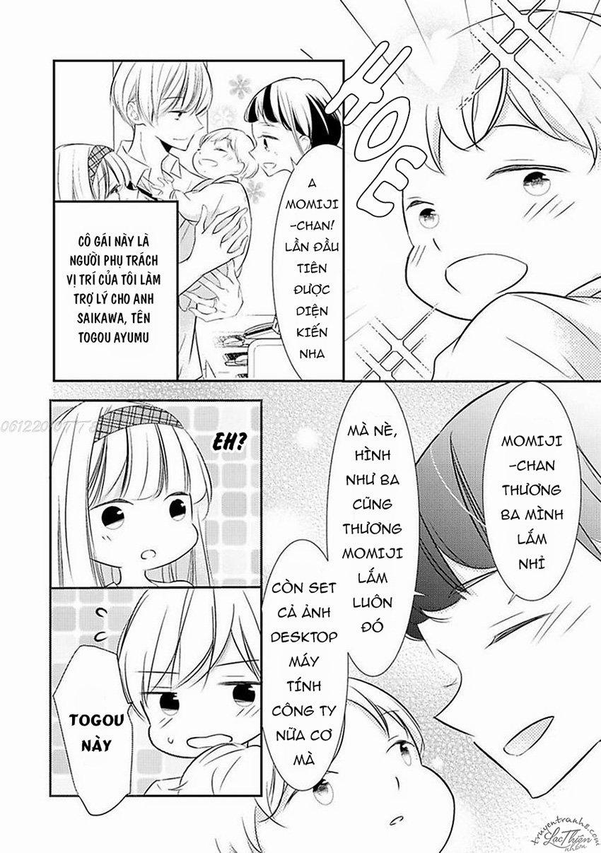 Sự Tình Lovestory Nhà Saikawa 16 trang 31