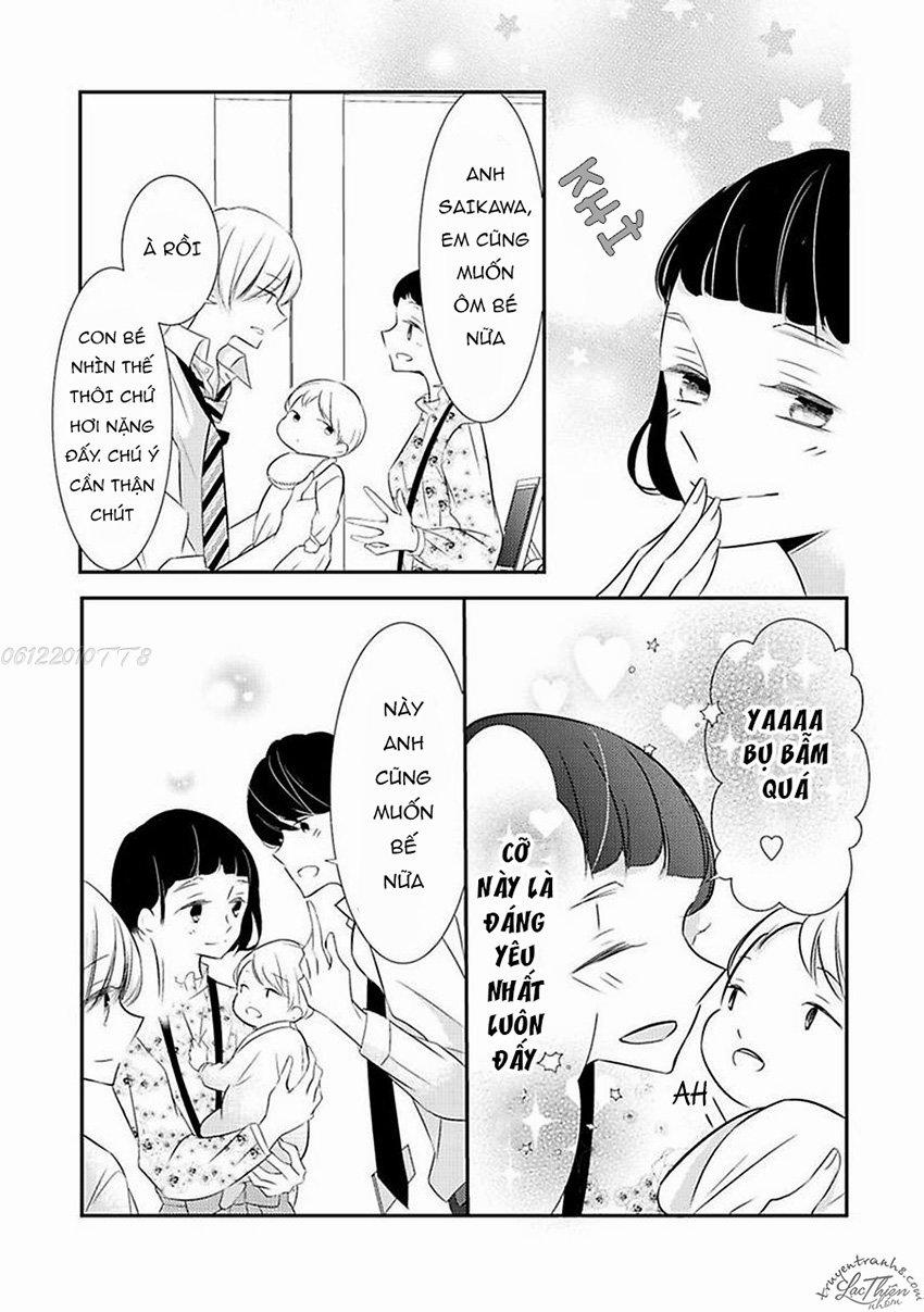 Sự Tình Lovestory Nhà Saikawa 16 trang 32
