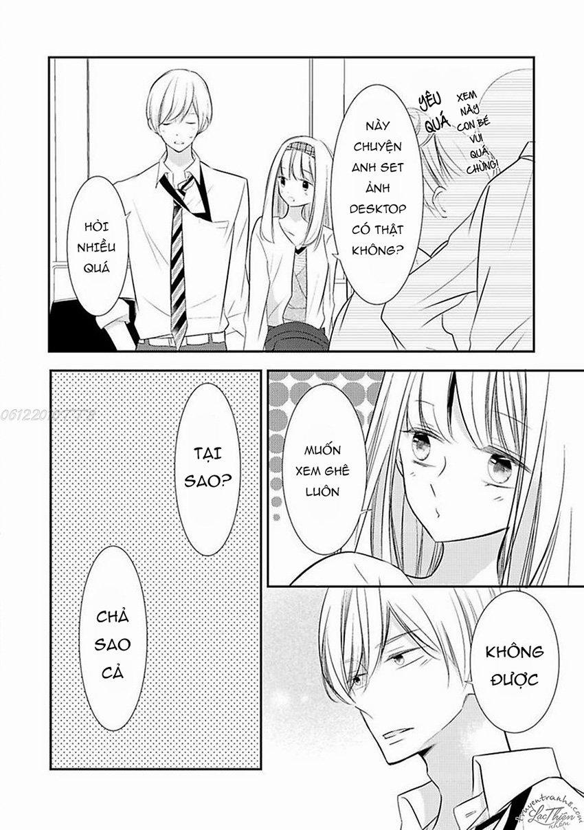 Sự Tình Lovestory Nhà Saikawa 16 trang 33