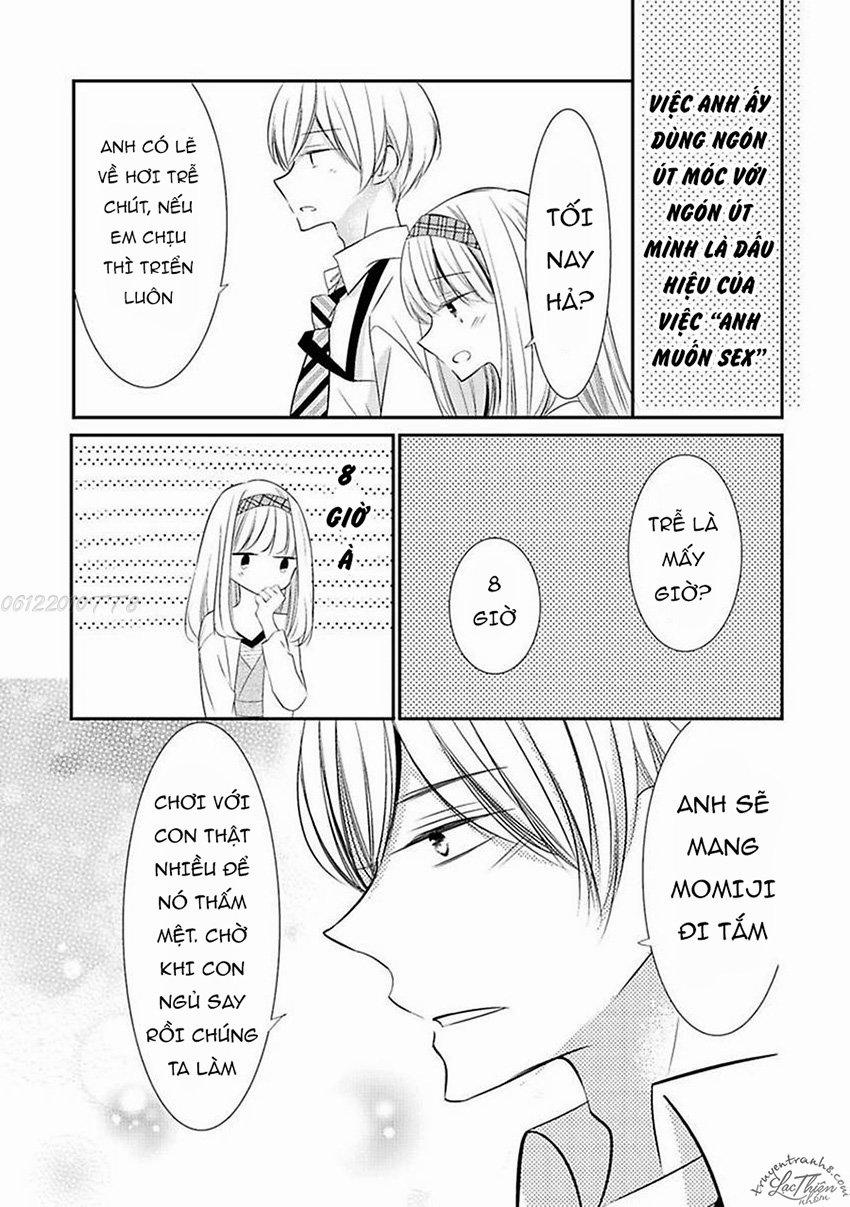 Sự Tình Lovestory Nhà Saikawa 16 trang 35