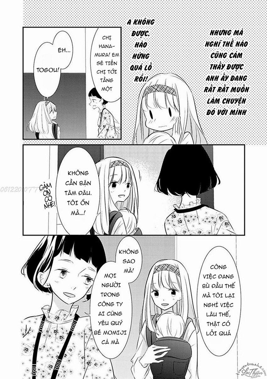 Sự Tình Lovestory Nhà Saikawa 16 trang 37