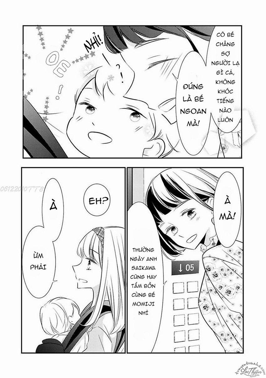 Sự Tình Lovestory Nhà Saikawa 16 trang 38