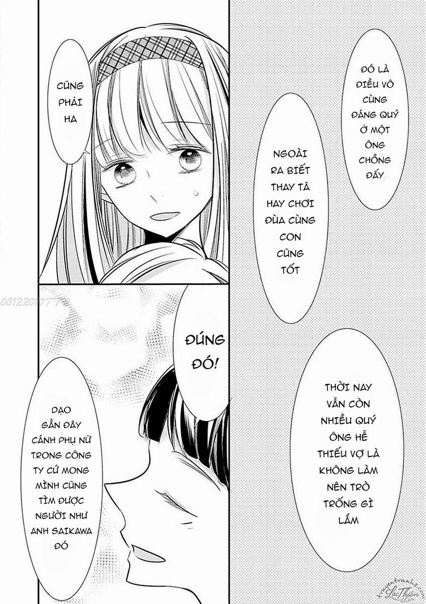 Sự Tình Lovestory Nhà Saikawa 16 trang 39
