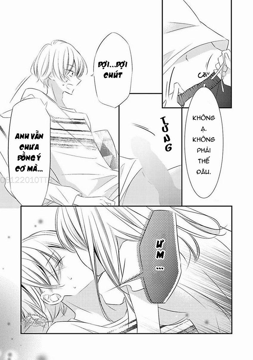 Sự Tình Lovestory Nhà Saikawa 17 trang 13