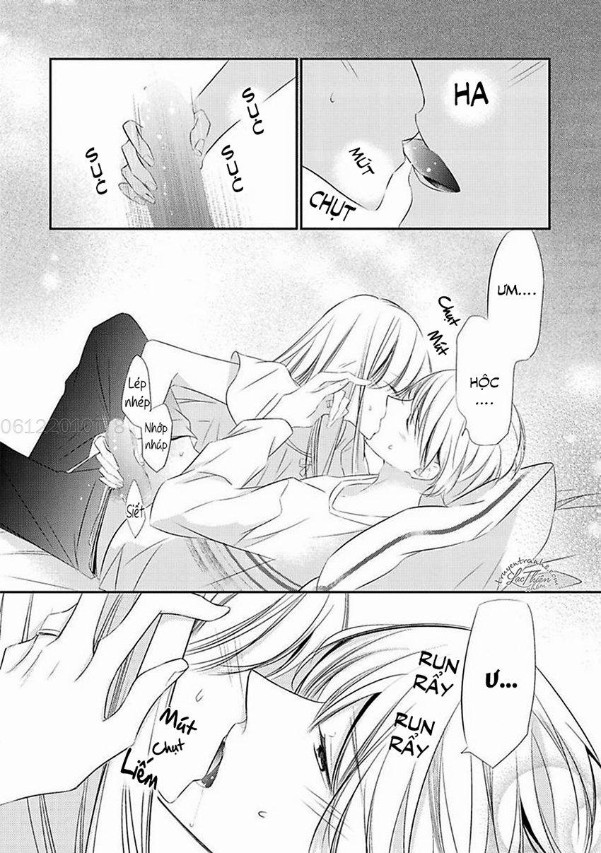 Sự Tình Lovestory Nhà Saikawa 17 trang 14