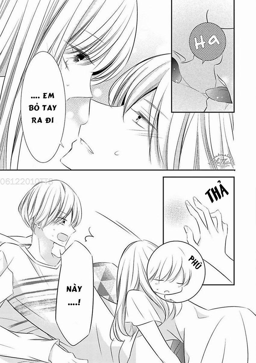 Sự Tình Lovestory Nhà Saikawa 17 trang 15