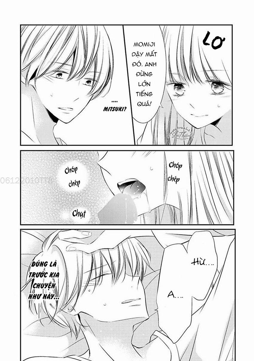 Sự Tình Lovestory Nhà Saikawa 17 trang 16