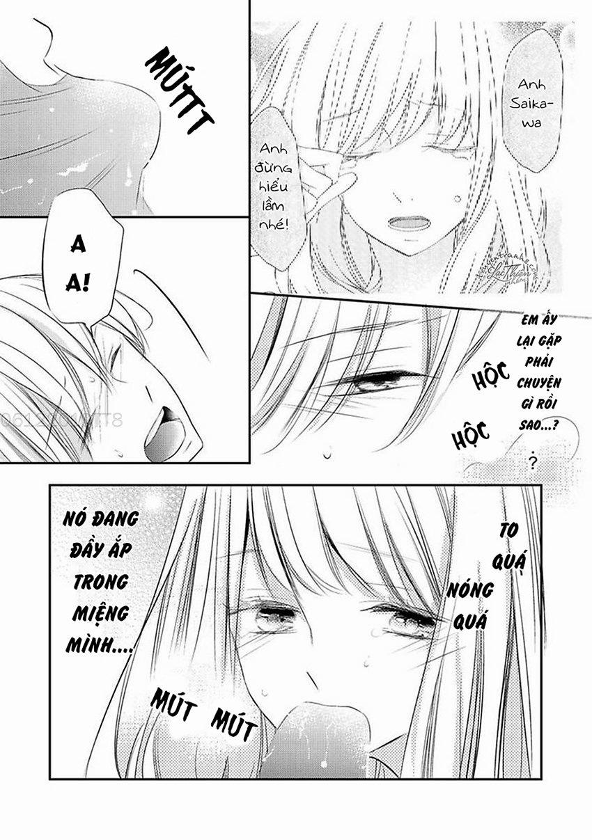Sự Tình Lovestory Nhà Saikawa 17 trang 17
