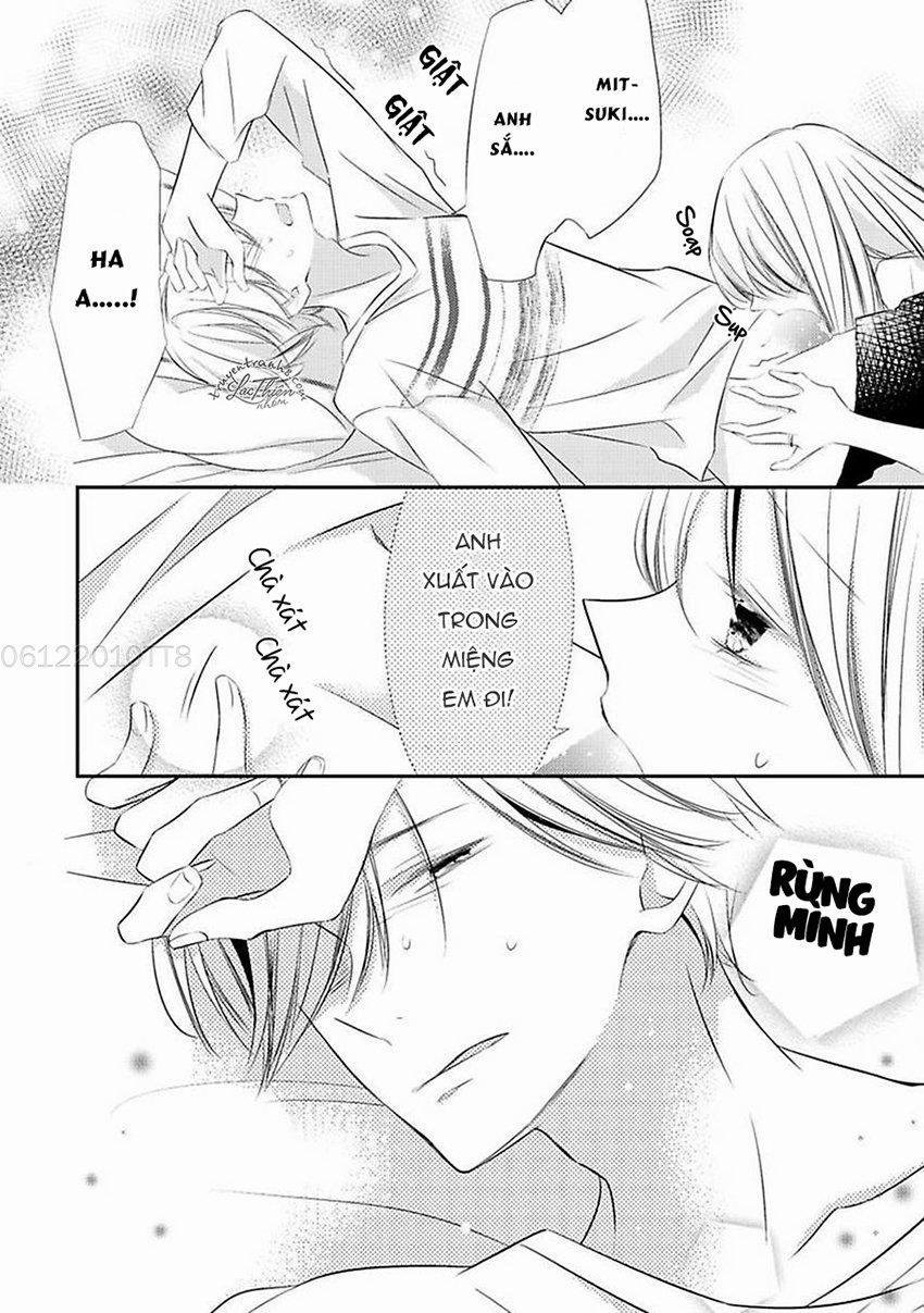 Sự Tình Lovestory Nhà Saikawa 17 trang 18