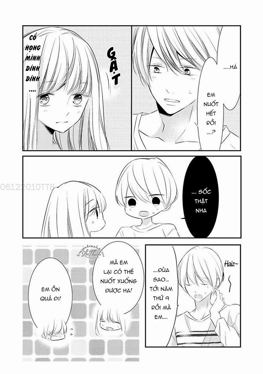 Sự Tình Lovestory Nhà Saikawa 17 trang 21