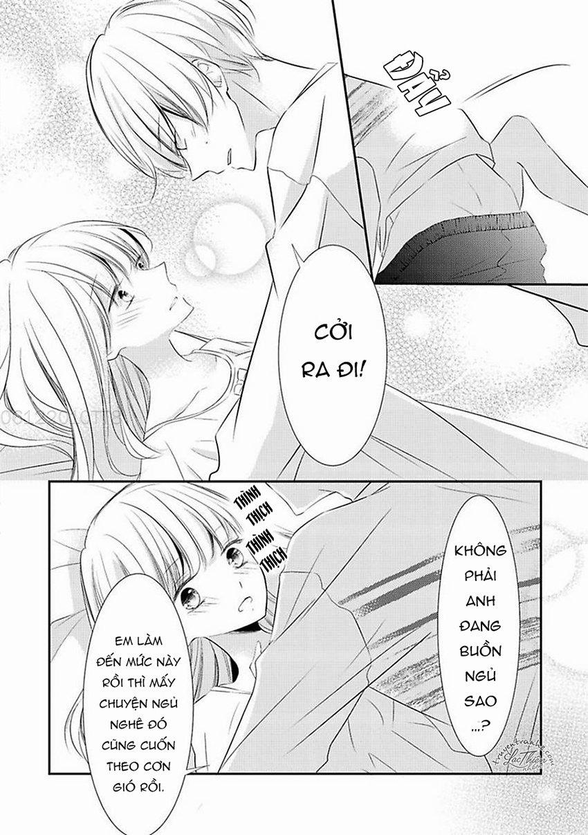 Sự Tình Lovestory Nhà Saikawa 17 trang 22