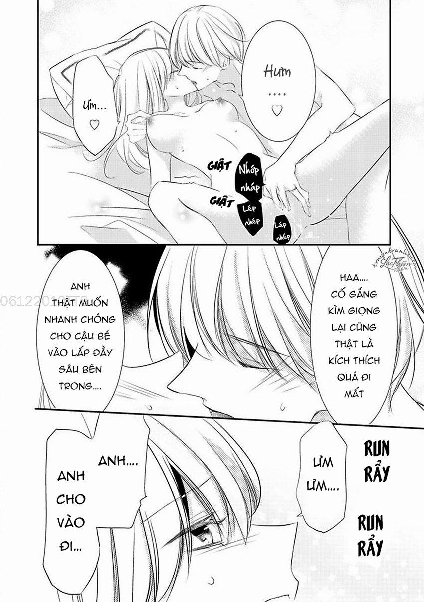 Sự Tình Lovestory Nhà Saikawa 17 trang 24