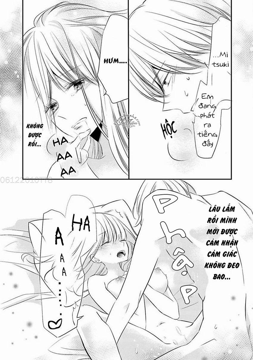 Sự Tình Lovestory Nhà Saikawa 17 trang 27