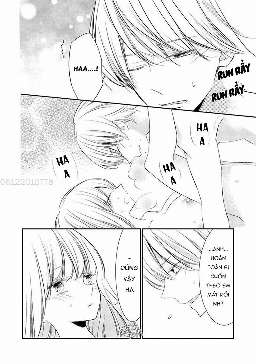 Sự Tình Lovestory Nhà Saikawa 17 trang 28