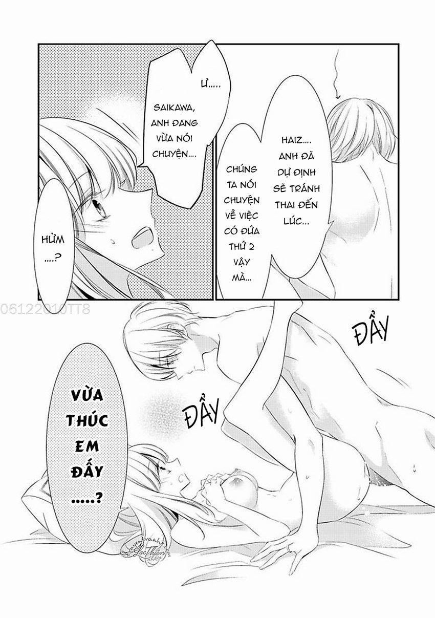 Sự Tình Lovestory Nhà Saikawa 17 trang 29