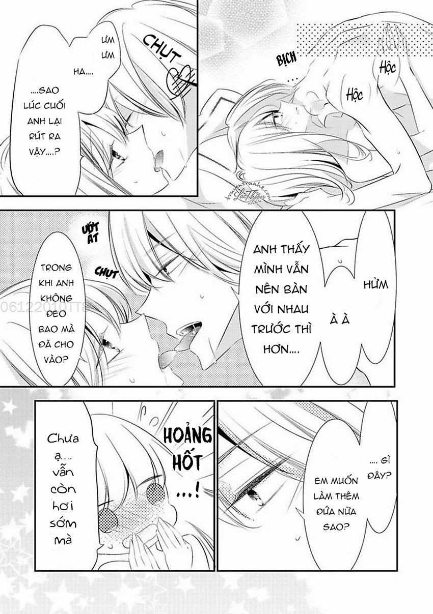 Sự Tình Lovestory Nhà Saikawa 17 trang 35