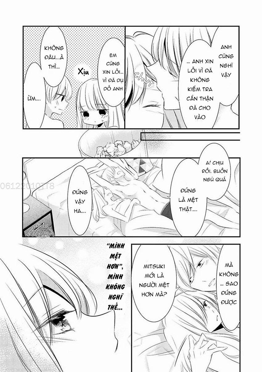 Sự Tình Lovestory Nhà Saikawa 17 trang 36