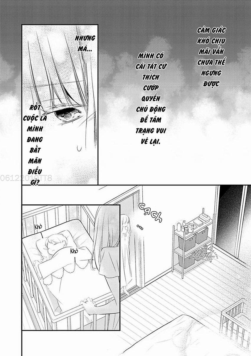 Sự Tình Lovestory Nhà Saikawa 17 trang 40