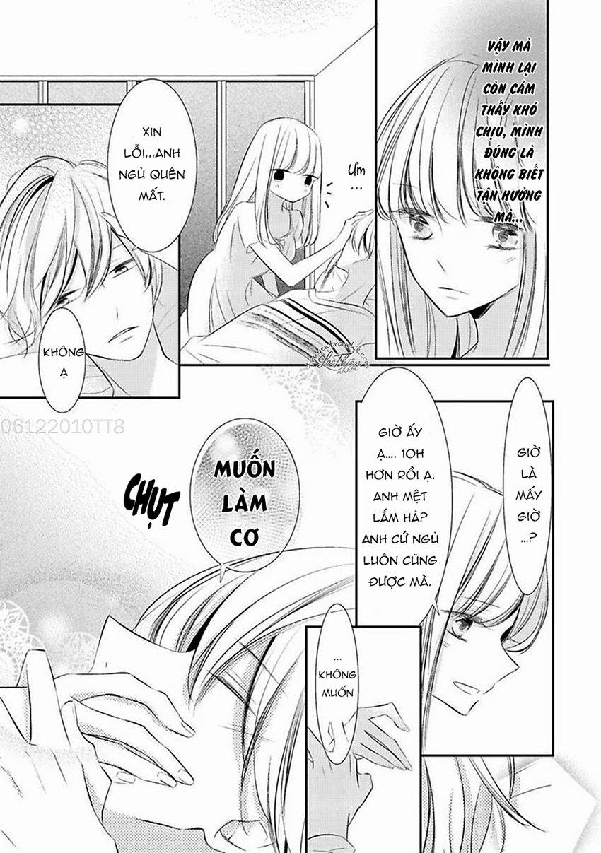 Sự Tình Lovestory Nhà Saikawa 17 trang 9