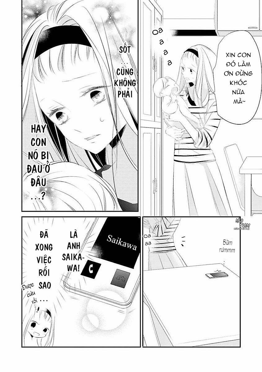 Sự Tình Lovestory Nhà Saikawa 18 trang 10