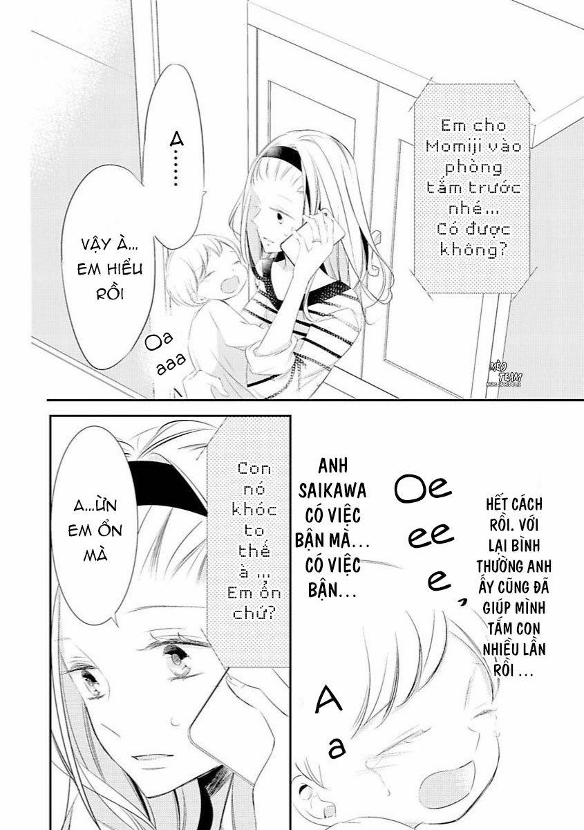 Sự Tình Lovestory Nhà Saikawa 18 trang 12