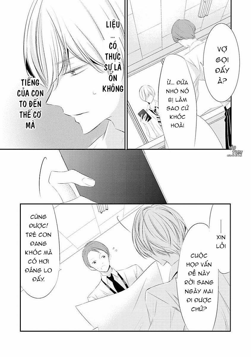 Sự Tình Lovestory Nhà Saikawa 18 trang 15