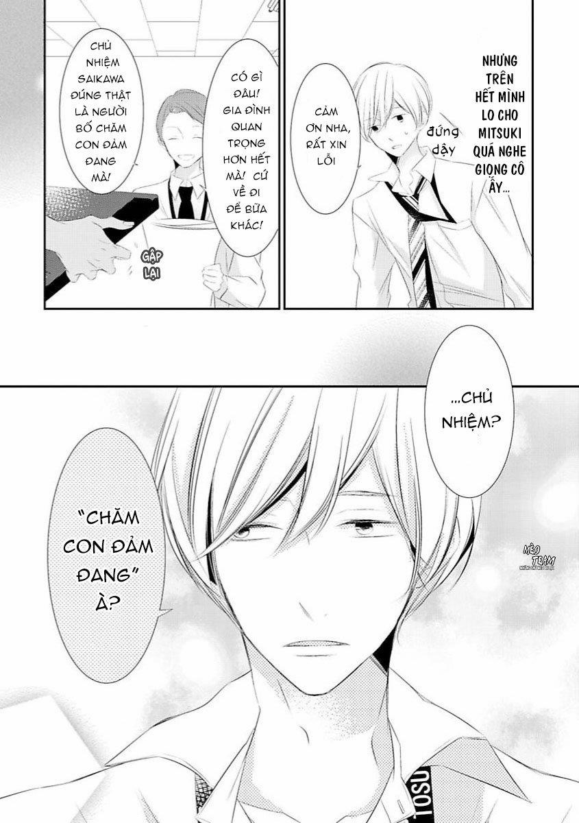 Sự Tình Lovestory Nhà Saikawa 18 trang 16