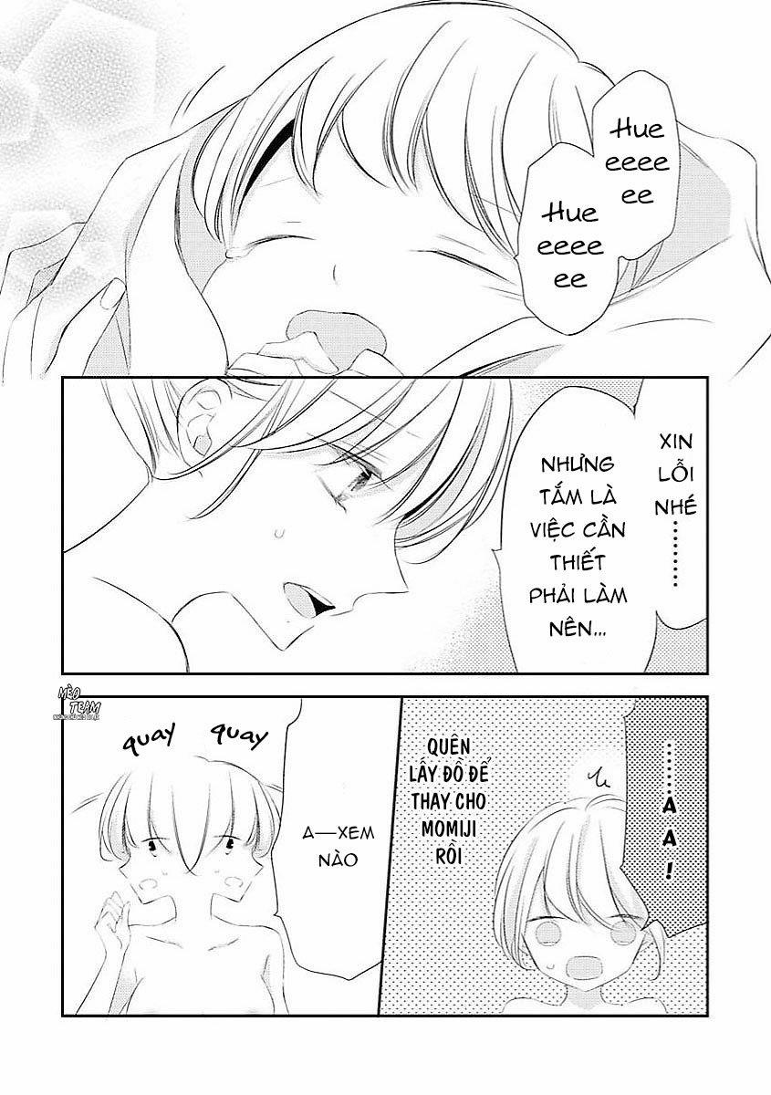 Sự Tình Lovestory Nhà Saikawa 18 trang 19