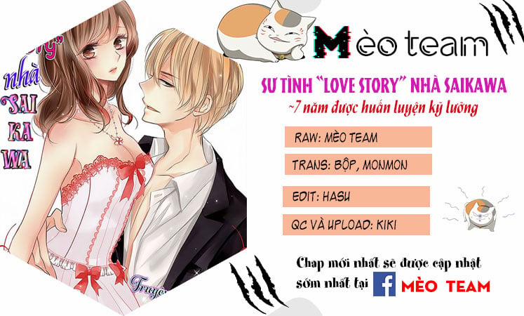 Sự Tình Lovestory Nhà Saikawa 18 trang 2
