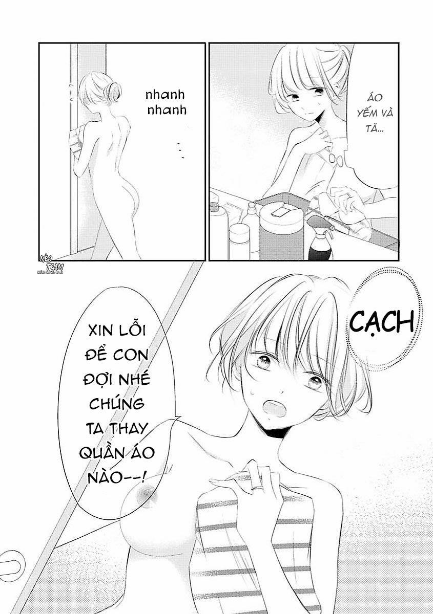 Sự Tình Lovestory Nhà Saikawa 18 trang 21