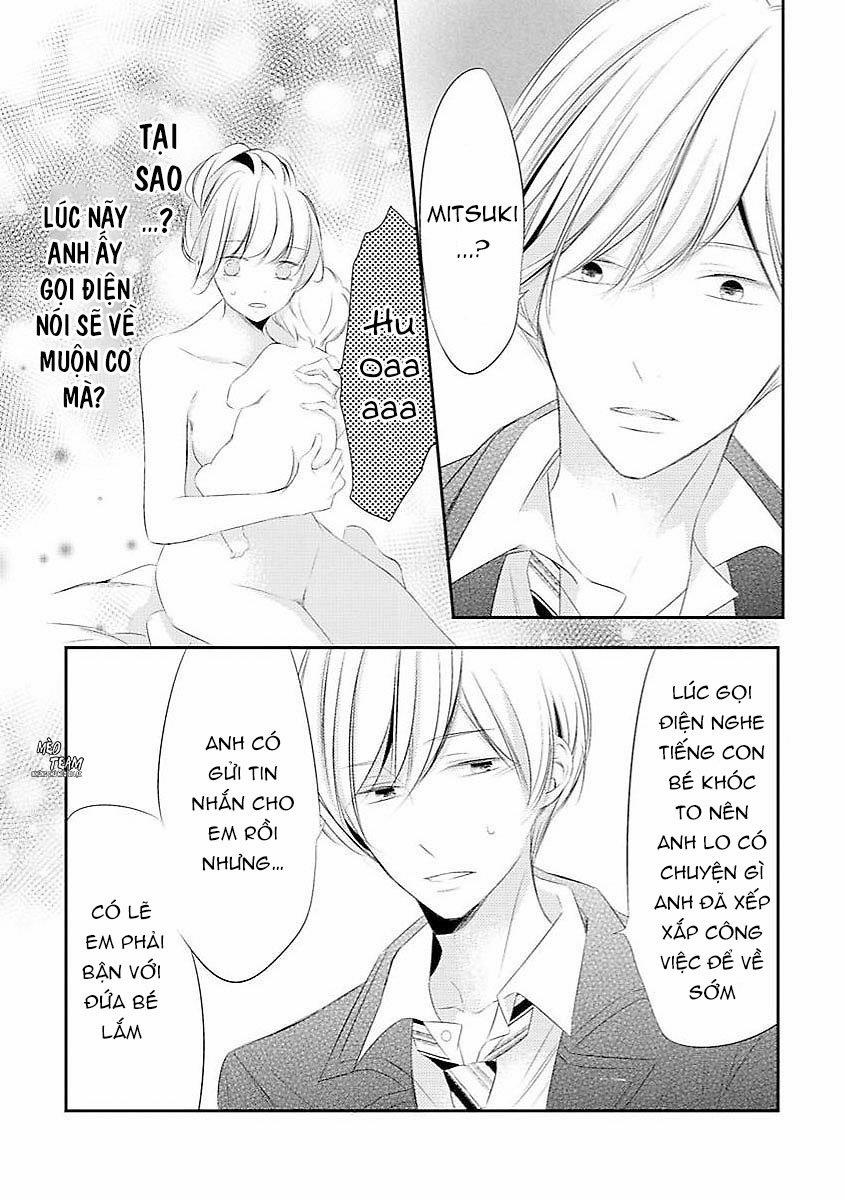 Sự Tình Lovestory Nhà Saikawa 18 trang 29