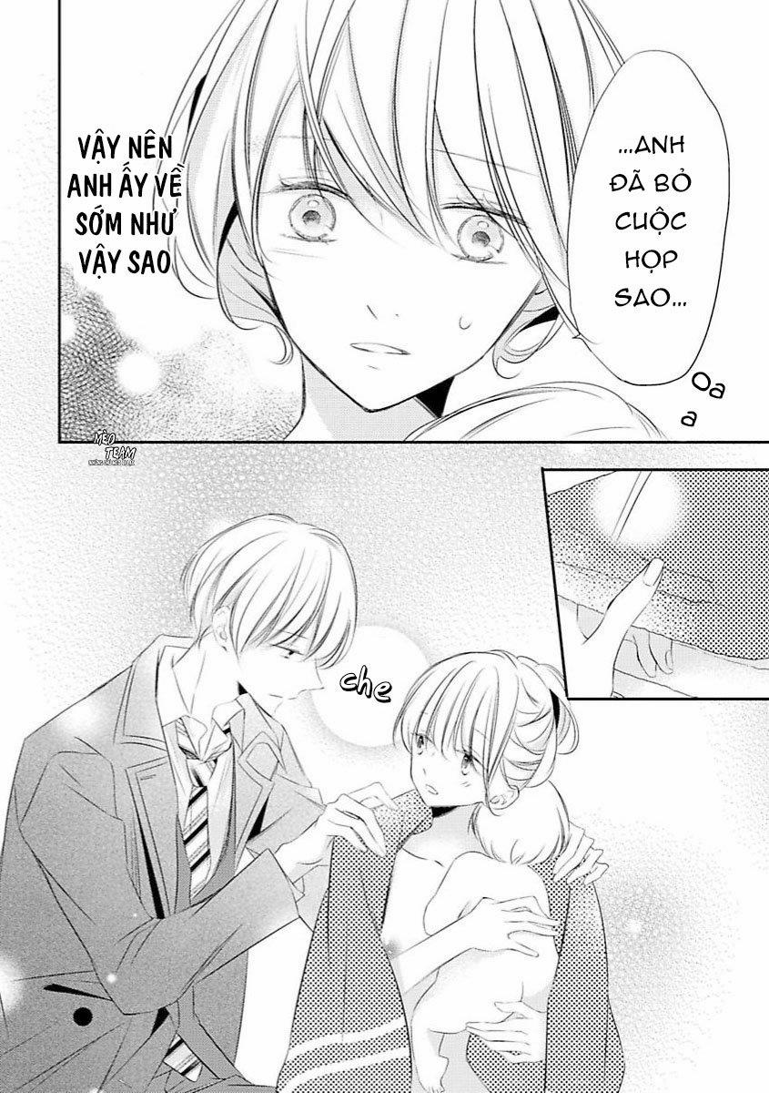 Sự Tình Lovestory Nhà Saikawa 18 trang 30