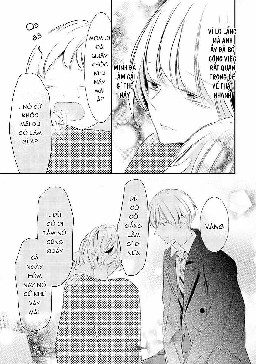 Sự Tình Lovestory Nhà Saikawa 18 trang 31