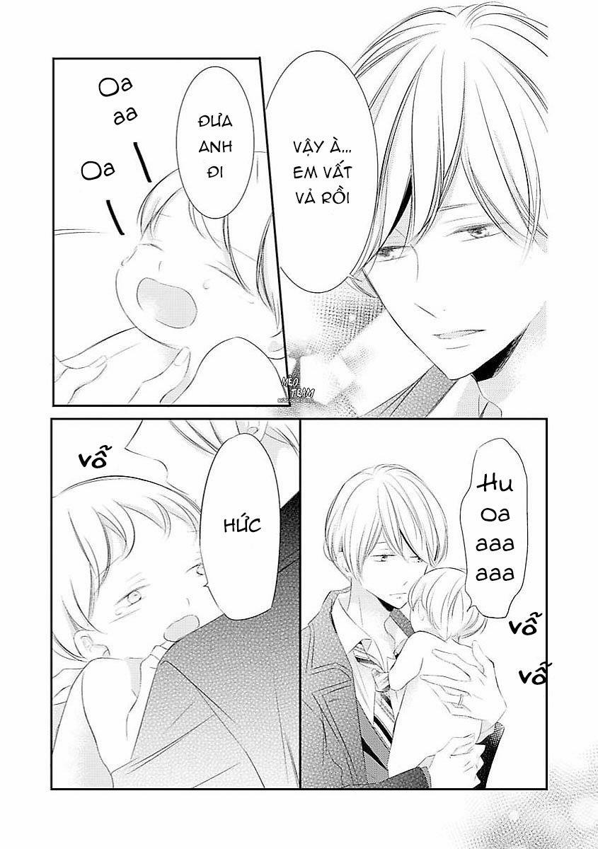 Sự Tình Lovestory Nhà Saikawa 18 trang 32