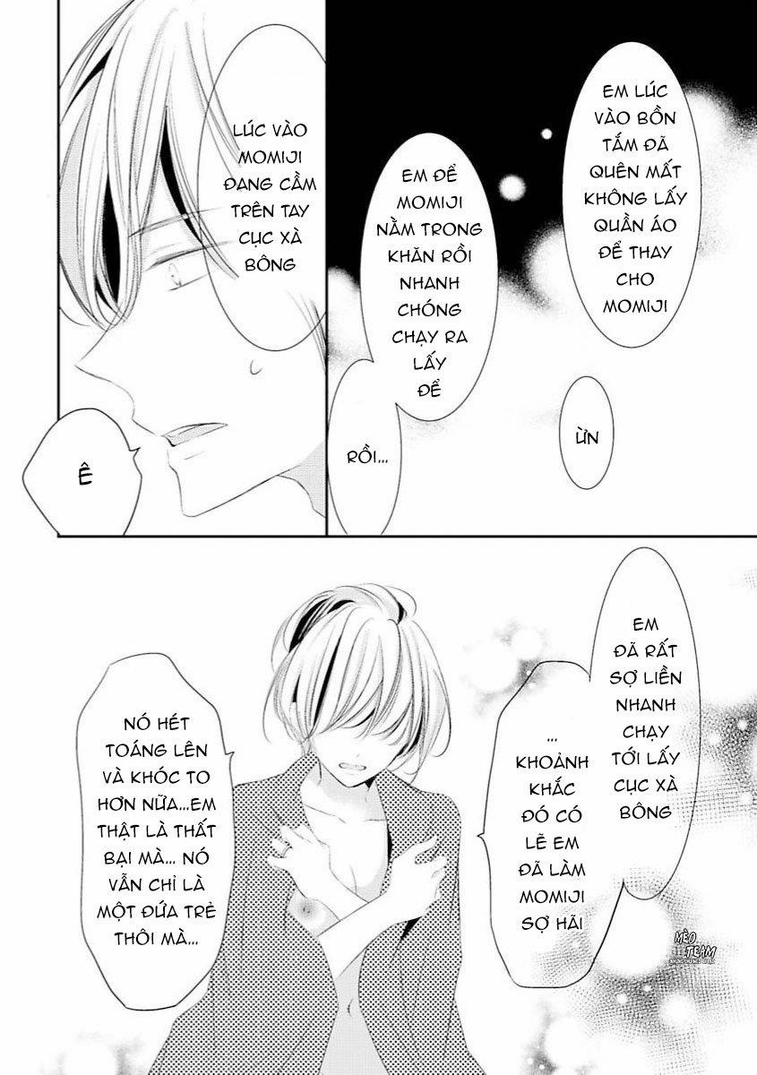 Sự Tình Lovestory Nhà Saikawa 18 trang 34