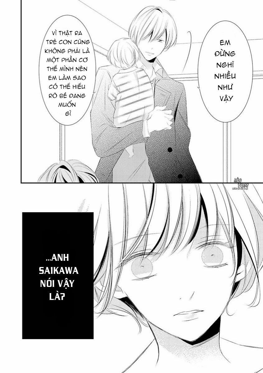 Sự Tình Lovestory Nhà Saikawa 18 trang 36