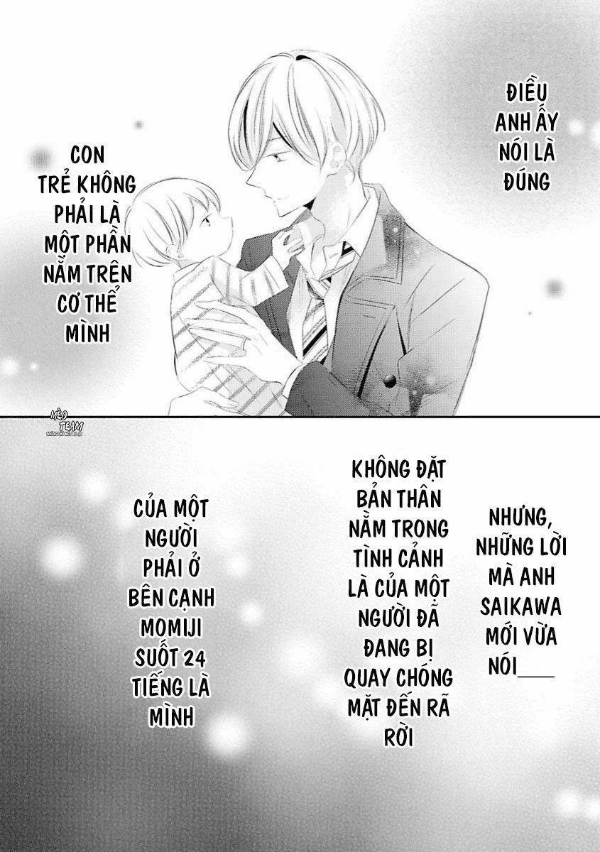 Sự Tình Lovestory Nhà Saikawa 18 trang 37