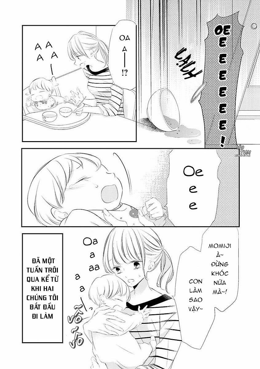 Sự Tình Lovestory Nhà Saikawa 18 trang 4