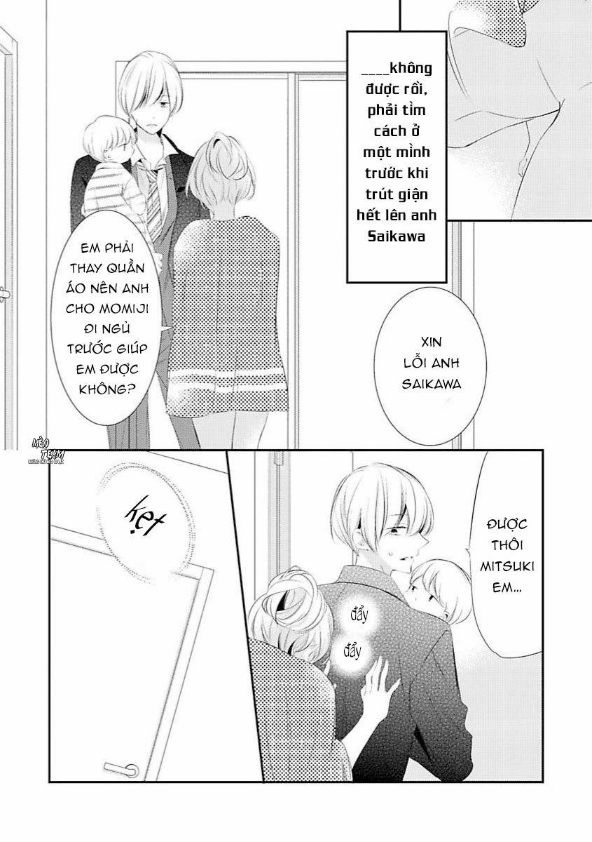 Sự Tình Lovestory Nhà Saikawa 18 trang 40