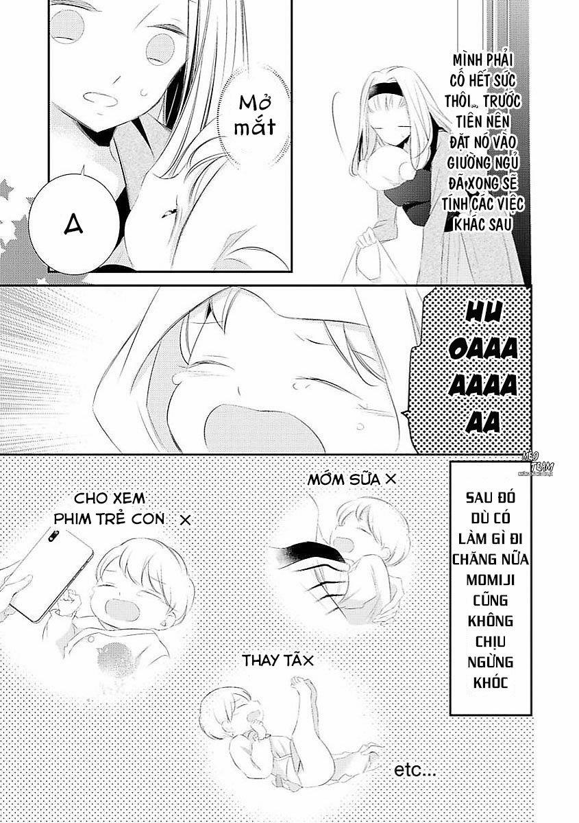 Sự Tình Lovestory Nhà Saikawa 18 trang 9