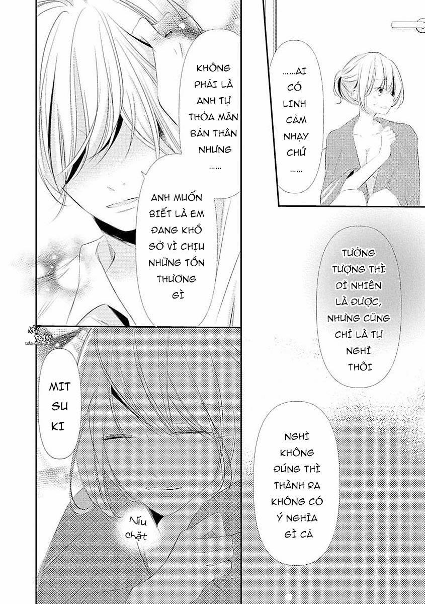 Sự Tình Lovestory Nhà Saikawa 19 trang 12