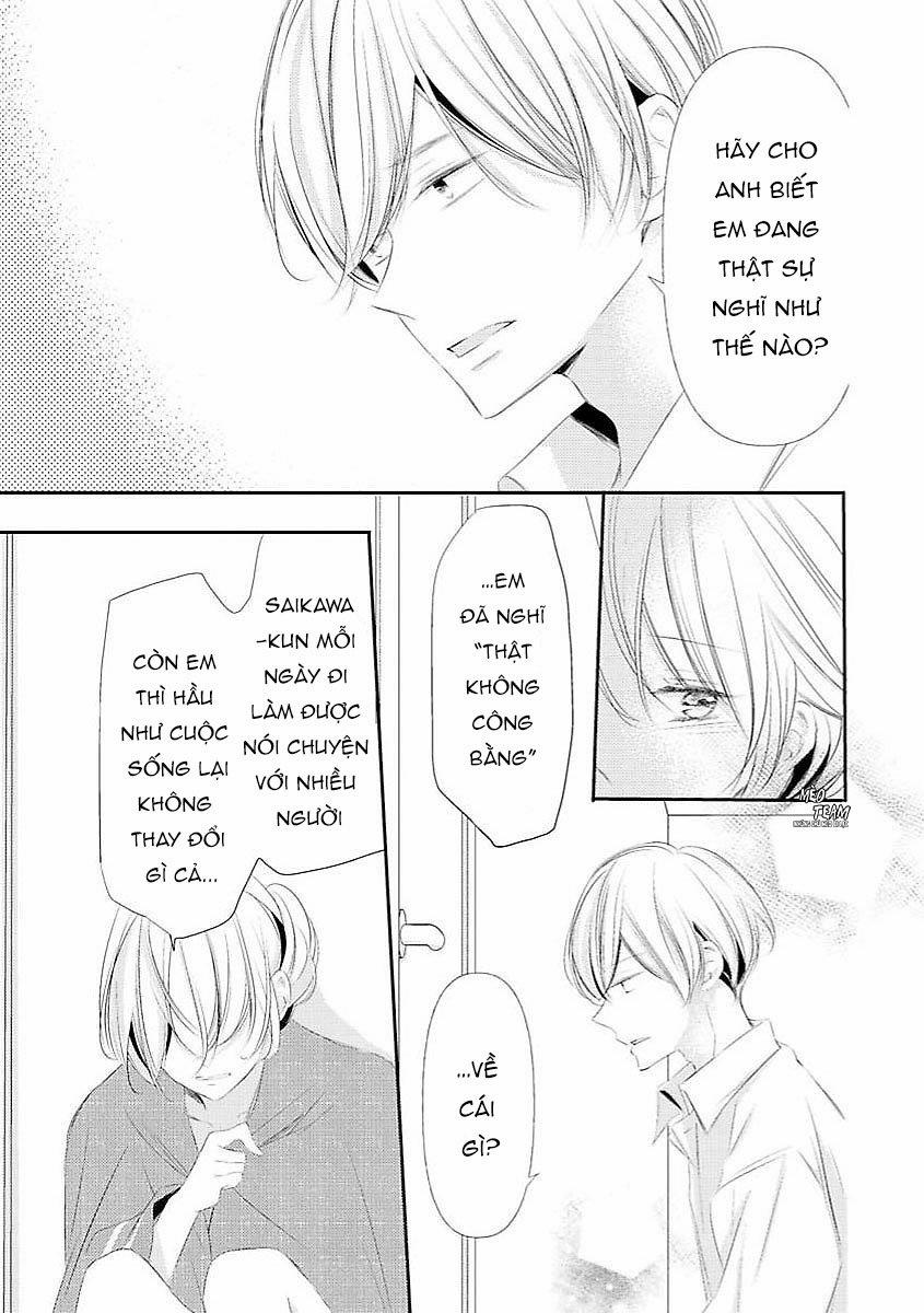 Sự Tình Lovestory Nhà Saikawa 19 trang 13