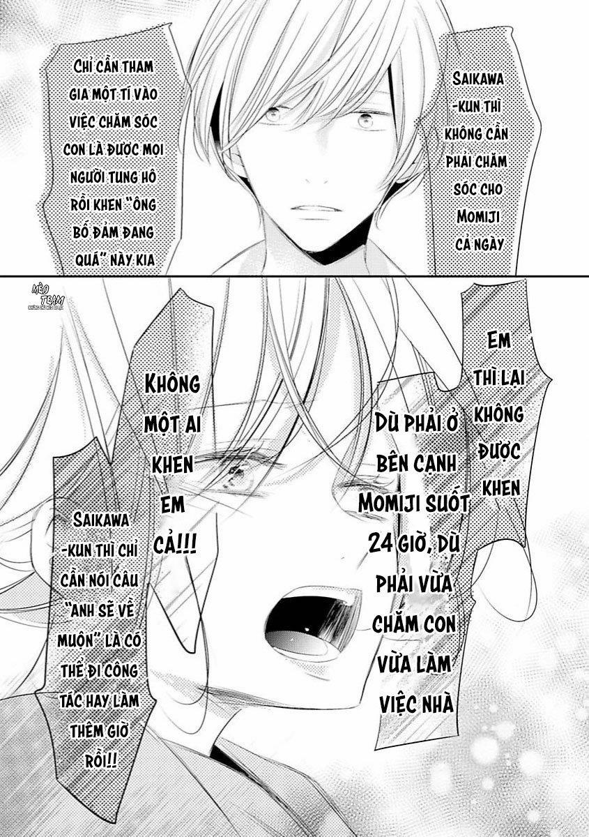 Sự Tình Lovestory Nhà Saikawa 19 trang 14